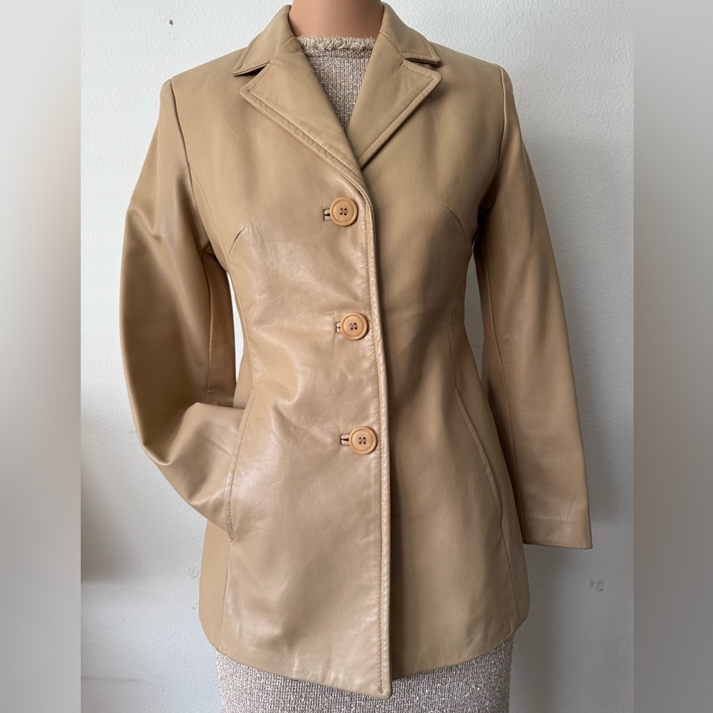 DANIER Canada Women's Genuine Leather Jacket Size P